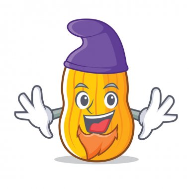 Elf Balkabagi karakter karikatür