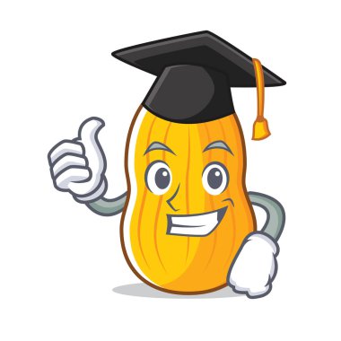 Mezuniyet Balkabagi karakter karikatür