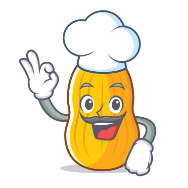 Şef Balkabagi karakter karikatür