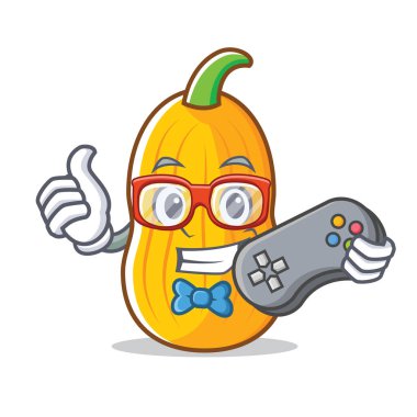 Oyun Balkabagi maskot çizgi film