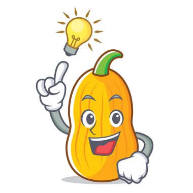 Bir fikir Balkabagi maskot çizgi film var