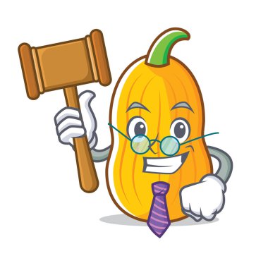 Yargıç Balkabagi maskot çizgi film