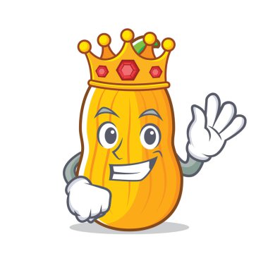 Kral Balkabagi maskot çizgi film