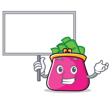 Yönetim Kurulu çanta karakter karikatür tarzı getirmek