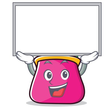 Yönetim Kurulu çanta karakter karikatür tarzı