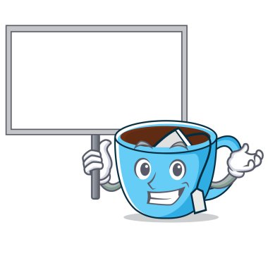 Yönetim Kurulu çay Kupası karakter karikatür getirmek