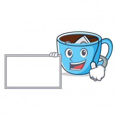 Yönetim Kurulu çay Kupası karakter karikatür ile