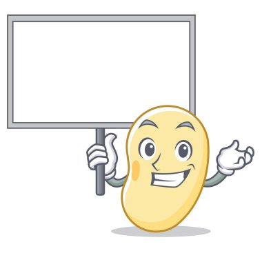 Yönetim Kurulu soya fasulyesi karakter karikatür getirmek