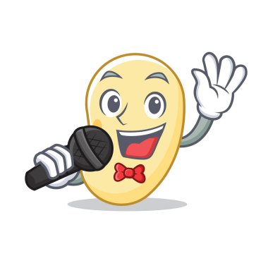 Şarkı soya fasulyesi maskot çizgi film