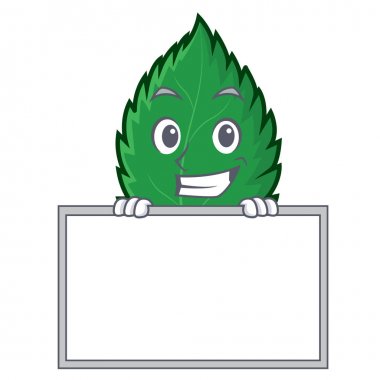 Yönetim Kurulu nane ile sırıtarak karakter karikatür bırakır