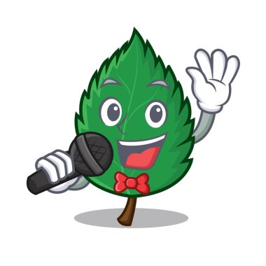 Maskot çizgi film şarkı nane yaprakları