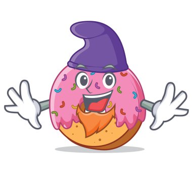 Elf Donut karakter karikatür tarzı
