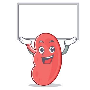 Yönetim Kurulu böbrek karakter karikatür tarzı