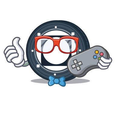 Oyun Byteball bayt sikke maskot çizgi film