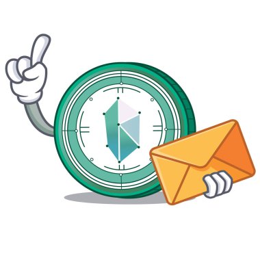 Zarf Kyber ağ karakter karikatür