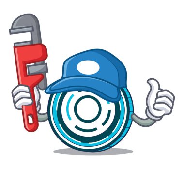 Tesisatçı Aion sikke maskot çizgi film