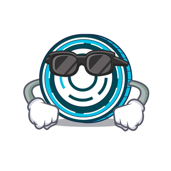 Супер крутой карикатурный персонаж Айон
