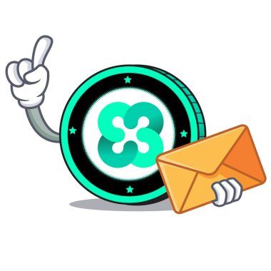 Zarf Ethos sikke karakter karikatür ile