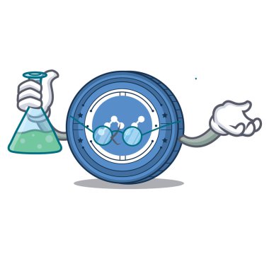 Profesör Nano para karakter karikatür