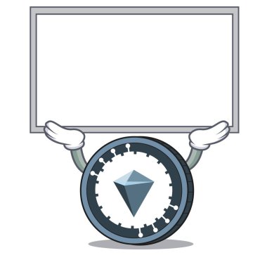 Tahtayı Kucoin hisse karikatür karakter