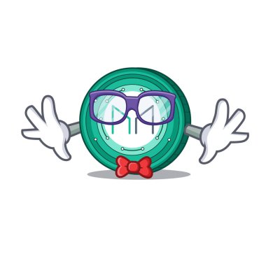 Geek Maker sikke karakter karikatür