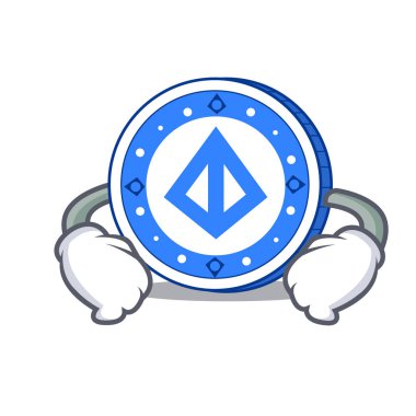 Bel loopring sikke karakter karikatür el