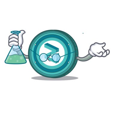 Profesör Zilliqa sikke karakter karikatür