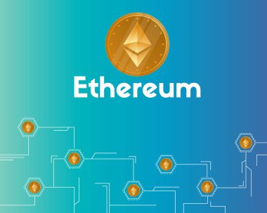 Blockchain ethereum cryptocurrency teknolojik altyapı