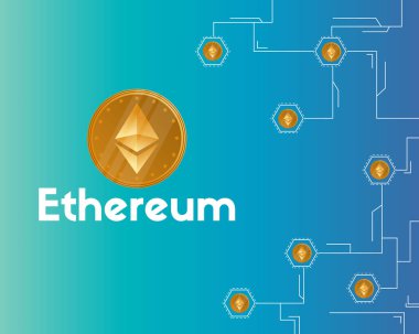 Blockchain ethereum cryptocurrency teknolojik altyapı