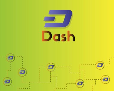 Çizgi blockchain cryptocurrency teknolojik altyapı