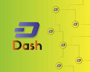 Çizgi blockchain cryptocurrency teknolojik altyapı