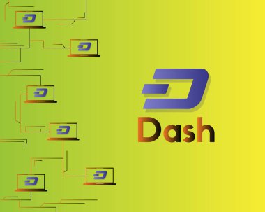 Çizgi blockchain cryptocurrency teknolojik altyapı