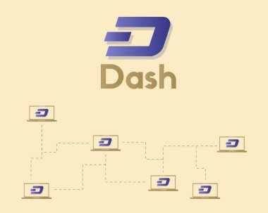 Dash blockchain kavramı teknolojik altyapı