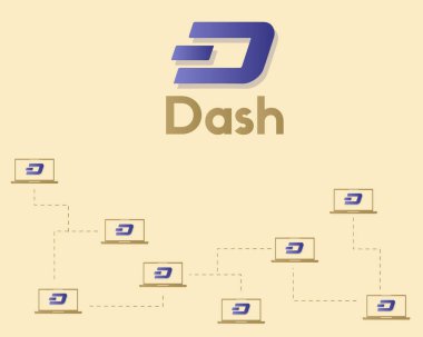 Dash blockchain kavramı teknolojik altyapı