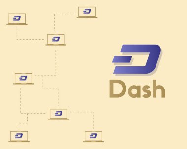 Dash blockchain kavramı teknolojik altyapı
