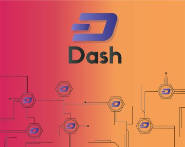Dash blockchain teknolojik devre ağ altyapı