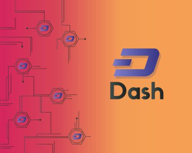 Dash blockchain teknolojik devre ağ altyapı
