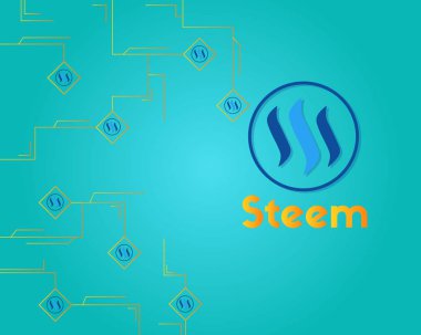 Blockchain Steem devre arka plan toplama