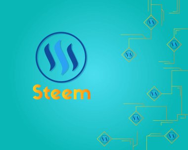 Blockchain Steem devre arka plan toplama