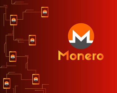 Cryptocurrency bağlı monero arka plan toplama