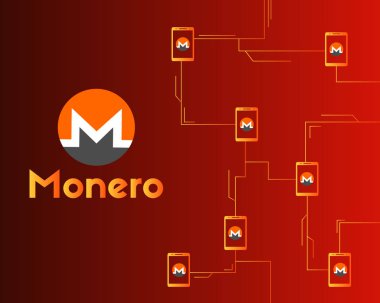 Cryptocurrency bağlı monero arka plan toplama