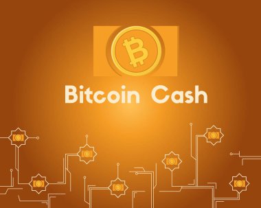 Blockchain bitcoin para kavramı arka plan koleksiyon devre