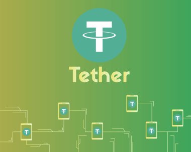 Cryptocurrency ağ kavramı arka plan stilini urgan