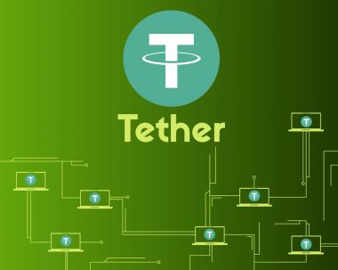 Urgan cryptocurrency devre kavramı arka plan stili