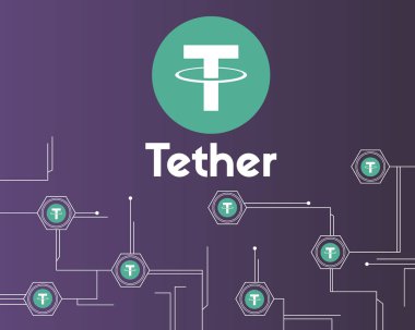 Urgan cryptocurrency devre Tema arka plan stili