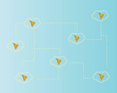 Cryptocurrency tron blockchain bulut conbackground