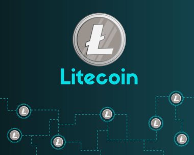 Blockchain litecoin cryptocurrency teknolojik altyapı