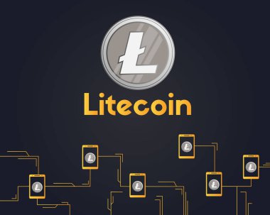 Blockchain litecoin ağ teknolojik altyapı