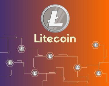 Blockchain litecoin devre teknolojik altyapı