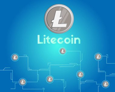 Teknolojik altyapı ağ Blockchain litecoin devre